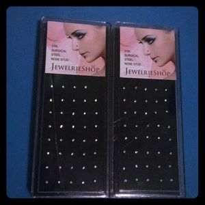 Nose studs nose rings